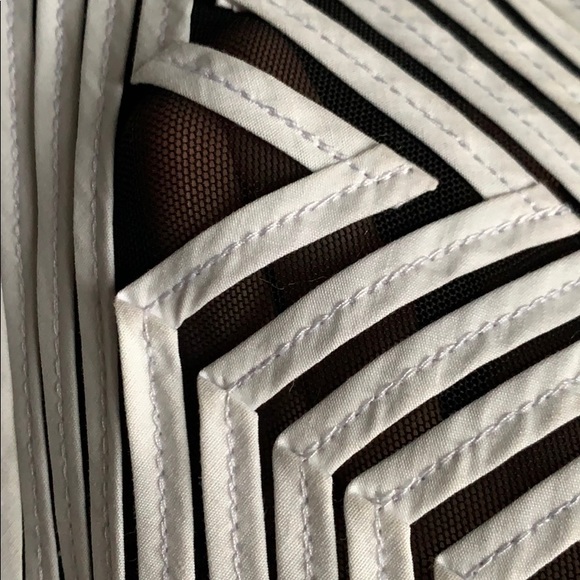 Alexandra Rosati runway blazer plunging V neck - Picture 4 of 6